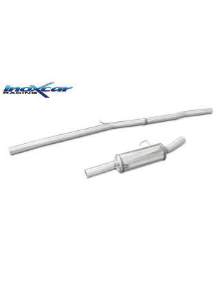Tubo centrale diretto + Posteriore gr. A - diam. 63 PEUGEOT 309 GTI 1.9 16V 1990-1992 158CV (Cod. I-