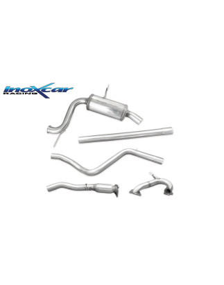 Tubo sostituzione catalizzatore + intermedio centrale diretto Posteriore gr. N - diam. 63 2010 250CV