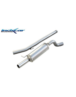 Tubo centrale diretto + Posteriore gr. N - diam. 63 RENAULT TWINGO 2 RS SPORT 1.6 16V 2009 133CV (Co