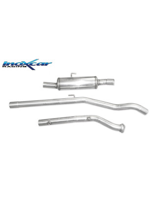Tubo sostituzione catalizzatore + centrale diretto Posteriore gr. N - diam. 63 2002-2003 172CV Renau