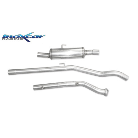 Tubo sostituzione catalizzatore + centrale diretto Posteriore gr. N - diam. 63 2002-2003 172CV Renau