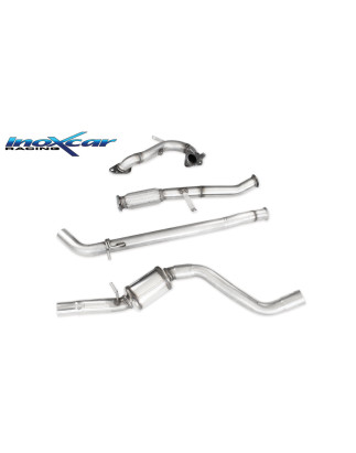 Tubo sostituzione catalizzatore + intermedio centrale Posteriore gr. N diam. 63 - 2015 220CV Renault