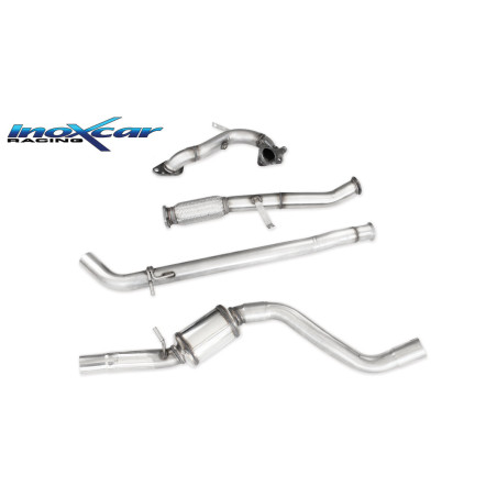 Tubo sostituzione catalizzatore + intermedio centrale Posteriore gr. N diam. 63 - 2015 220CV Renault