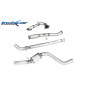 Tubo sostituzione catalizzatore + intermedio centrale Posteriore gr. N diam. 63 - 2015 220CV Renault