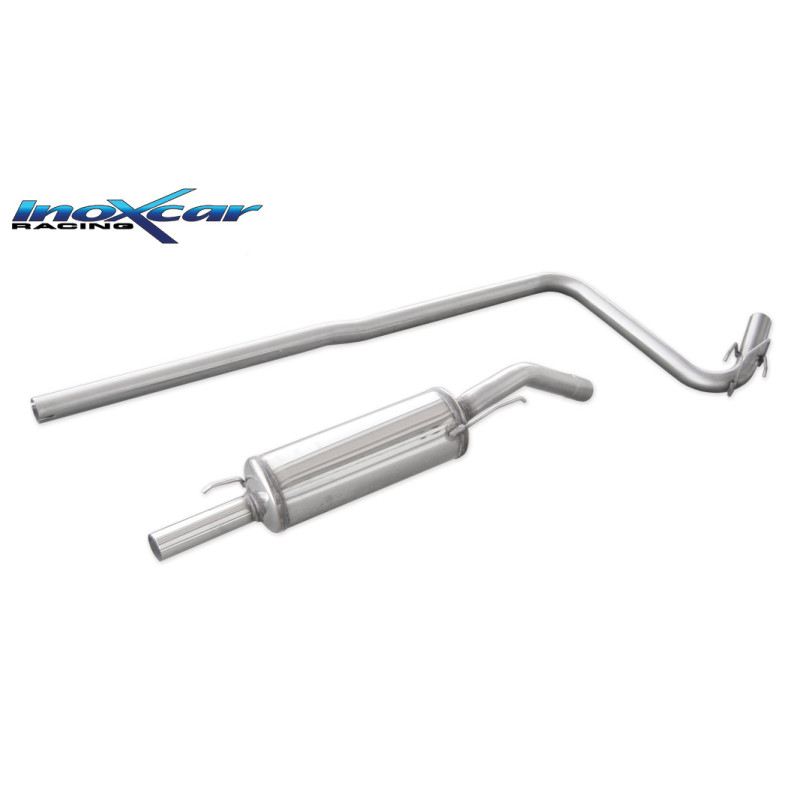 Tubo centrale diretto + Posteriore gr. N - diam. 63 Renault 5 (Cod. I-LRE.22)