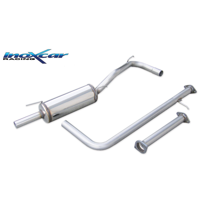 Tubo sostituzione catalizzatore + centrale diretto Posteriore gr. N - diam. 55 RENAULT CLIO 1 WILLIA