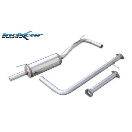 Tubo sostituzione catalizzatore + centrale diretto Posteriore gr. N - diam. 55 RENAULT CLIO 1 WILLIA