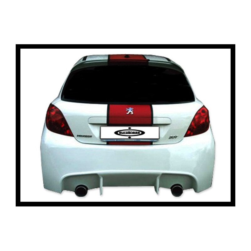 Paraurti Posteriore Peugeot 207 (Cod. E-TCP2939)