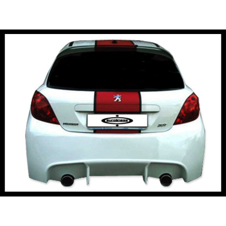 Paraurti Posteriore Peugeot 207 (Cod. E-TCP2939)