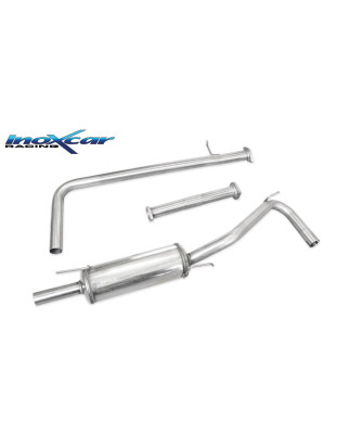 Tubo sostituzione catalizzatore + centrale diretto Posteriore gr. A - diam. 63 1998 135CV Renault CL