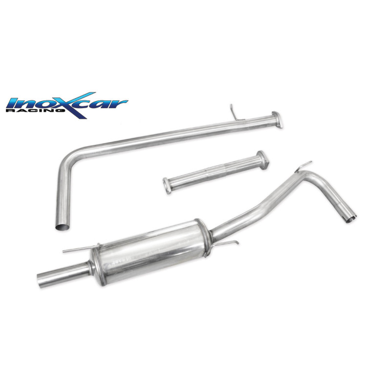 Tubo sostituzione catalizzatore + centrale diretto Posteriore gr. A - diam. 63 1998 135CV Renault CL