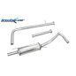 Tubo sostituzione catalizzatore + centrale diretto Posteriore gr. A - diam. 63 1998 135CV Renault CL