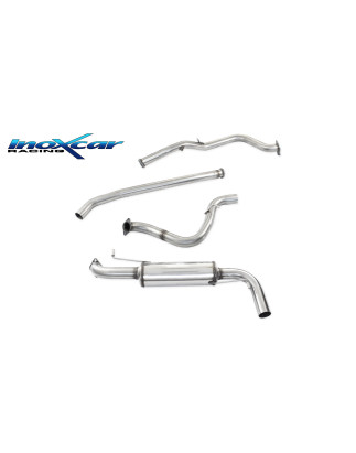 Tubo sostituzione catalizzatore + centrale diretto Posteriore gr. N - 2008 300CV Subaru IMPREZA (Cod