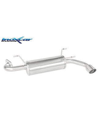 Posteriore con uscita diam. 80 RACING MAZDA MX-5 1.6I 16V - 1998-2000 110CV MX5 (Cod. I-MAZD.04.RA)