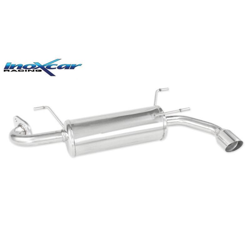 Posteriore con uscita diam. 80 RACING MAZDA MX-5 1.6I 16V - 1998-2000 110CV MX5 (Cod. I-MAZD.04.RA)