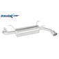 Posteriore con uscita diam. 80 RACING MAZDA MX-5 1.6I 16V - 1998-2000 110CV MX5 (Cod. I-MAZD.04.RA)