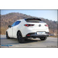 Posteriore silenziato con uscita diam. 100 RACING DX+SX MAZDA 3 2.0 - 2022 (Cod. I-MAZD.09.RA)