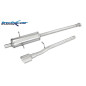 Posteriore con uscita ovale 120x80 mm MERCEDES CLASSE A160 - 1998-2004 102CV A (Type W168) (Cod. I-M