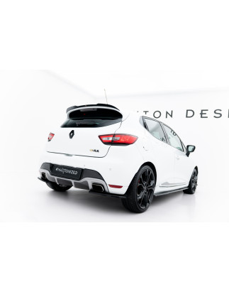 Splitters posteriori laterali Renault Clio RS Mk4 (Cod. M-RE-CL-4-RS-RSD1G)
