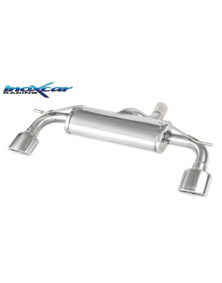 Posteriore con uscita ovale 120x80 mm DX+SX MERCEDES CLASSE A180 CDI - 2012-2015 109CV A (Type W176)
