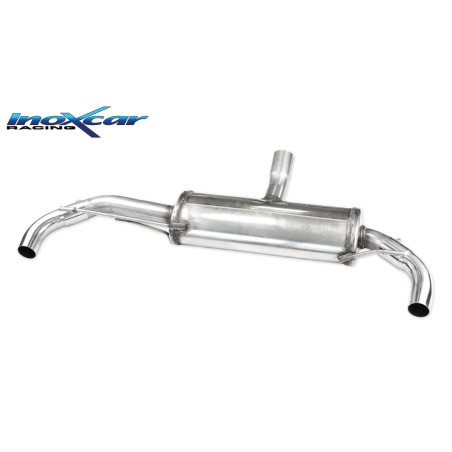 Posteriore silenziato DX+SX MERCEDES CLASSE A200 - 2015-2018 156CV A (Type W176) (Cod. I-MEA.20)
