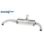 Posteriore silenziato DX+SX MERCEDES CLASSE A200 - 2015-2018 156CV A (Type W176) (Cod. I-MEA.20)
