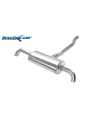 Terminale silenziato dx+sx - 2018 190CV Mercedes CLASSE A (Type W177) (Cod. I-MEA.23)