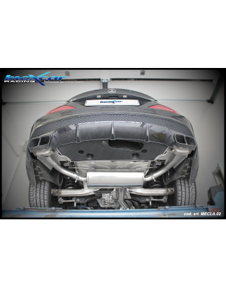 Posteriore con uscita DX+SX MERCEDES CLA 45 AMG 2.0 - 2015 360CV (Type C117) (Cod. I-MECLA.02)