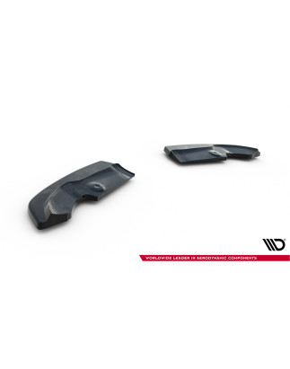 Splitters posteriori laterali Renault Clio RS Mk4 (Cod. M-RE-CL-4-RS-RSD1G)