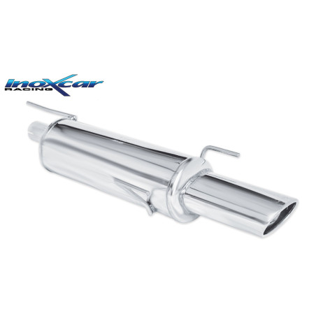 Posteriore con uscita singola ovale 120x80 mm OPEL ASTRA F 1.4 - 1996 60CV (Cod. I-OPAS.02.120)