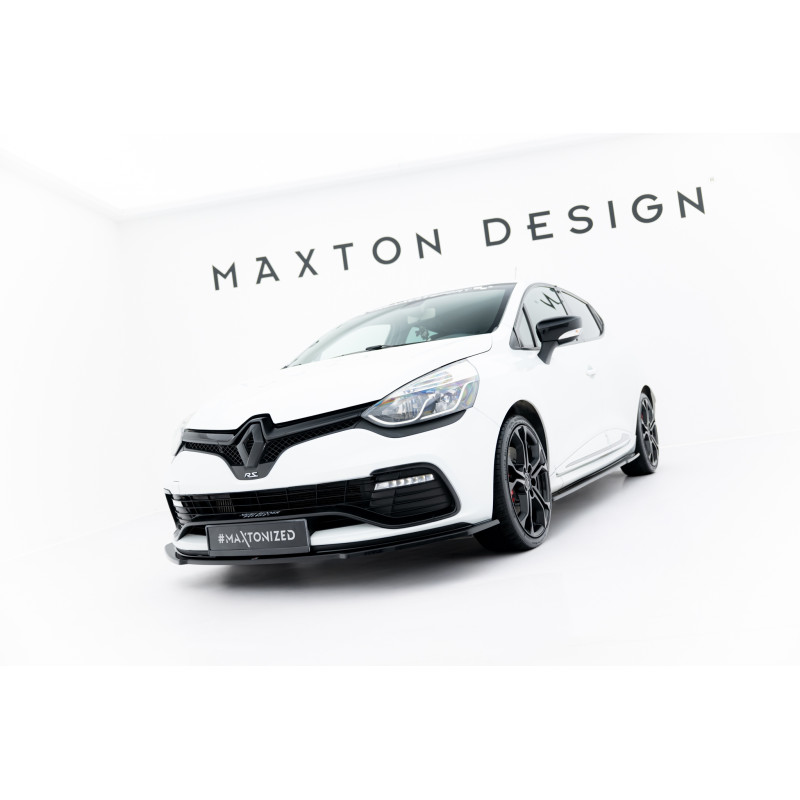 SPLITTER ANTERIORE Renault Clio Mk4 RS (Cod. M-RE-CL-4-RS-FD1G)
