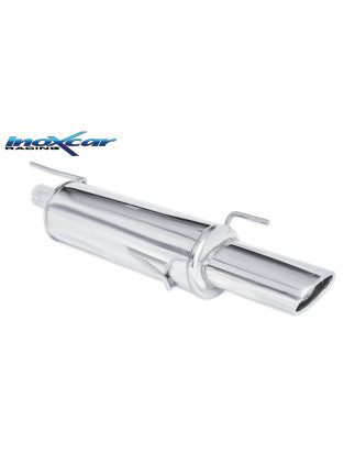 Posteriore con uscita singola ovale 120x80 mm OPEL ASTRA F 1.6 - 1996 75CV (Cod. I-OPAS.06.120)