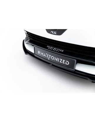 SPLITTER ANTERIORE Renault Clio Mk4 RS (Cod. M-RE-CL-4-RS-FD1G)