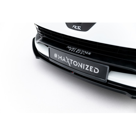 SPLITTER ANTERIORE Renault Clio Mk4 RS (Cod. M-RE-CL-4-RS-FD1G)