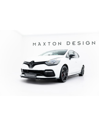 SPLITTER ANTERIORE Renault Clio Mk4 RS (Cod. M-RE-CL-4-RS-FD1G)