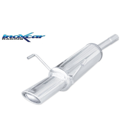 Posteriore con uscita ovale 120x80 mm OPEL ASTRA H - 2005 120CV (type GTC) (Cod. I-OPAS.25.120)