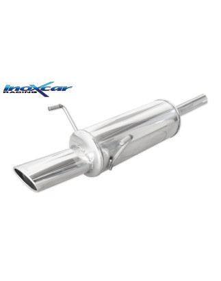 Posteriore con uscita singola ovale 120x80 mm OPEL ASTRA H - 2005 115CV (type GTC) (Cod. I-OPAS.27.1