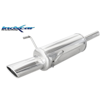 Posteriore con uscita singola ovale 120x80 mm OPEL ASTRA H - 2005 115CV (type GTC) (Cod. I-OPAS.27.1