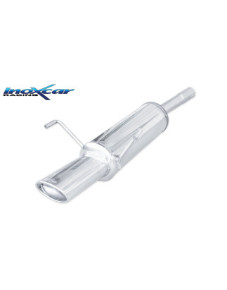 Posteriore con uscita singola ovale 120x80 mm OPEL ASTRA H - 2005 101CV (type GTC) (Cod. I-OPAS.34.1