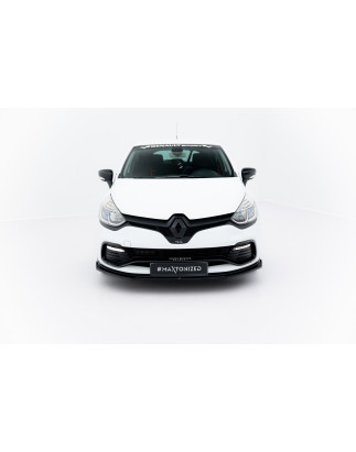 SPLITTER ANTERIORE Renault Clio Mk4 RS (Cod. M-RE-CL-4-RS-FD1G)
