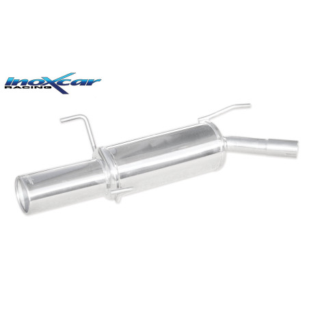 Posteriore con uscita singola diam. 102 OPEL CORSA C 1.2 16V - 2000-2003 75CV (Cod. I-OPCO.10.102)
