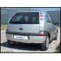 Posteriore con uscita singola diam. 102 OPEL CORSA C 1.4 16V - 2000-2003 90CV (Cod. I-OPCO.11.102)