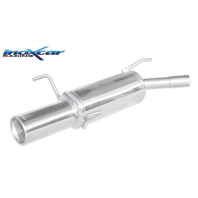 Posteriore con uscita singola diam. 102 OPEL CORSA C 1.3 16V CDTI - 2003-2006 70CV (Cod. I-OPCO.13.1