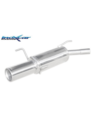 Posteriore con uscita singola diam. 102 OPEL CORSA C 1.7 16V DI - 2000-2003 65CV (Cod. I-OPCO.16.102
