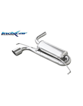 Posteriore con uscita diam. 102 RACING OPEL CORSA D 1.6 TURBO GSI - 2008 150CV (Cod. I-OPCO.19.10RA)