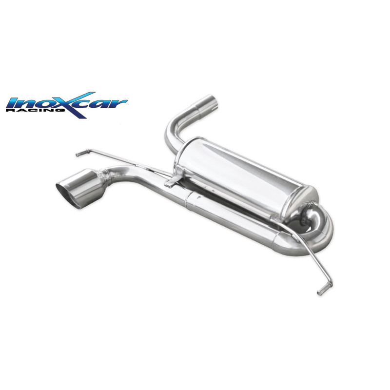 Posteriore con uscita diam. 102 RACING OPEL CORSA D 1.6 TURBO GSI - 2008 150CV (Cod. I-OPCO.19.10RA)