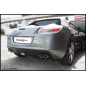 Posteriore con uscita 2 x diam. 80 RACING DX+SX OPEL GT 2.0 16V TURBO - 2007 264CV (Cod. I-OPGT.01.8