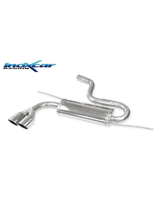 Posteriore con uscita 2 x diam. 80 RACING AUDI A3 - 2005 160CV S3 (type 8P) SB (Cod. I-OVAU.13.RA)