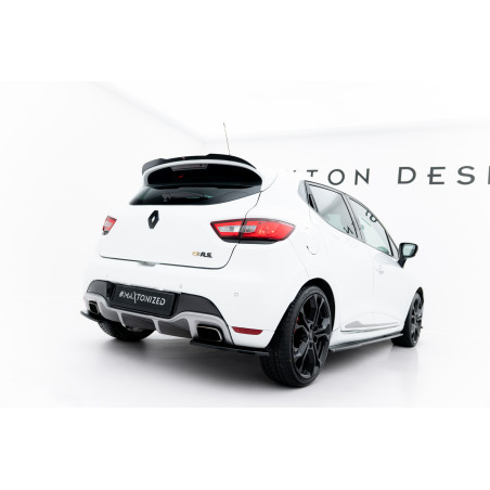 SPOILER CAP RENAULT CLIO MK4 RS (Cod. M-RE-CL-4-RS-CAP1G)