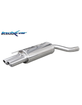 Posteriore con uscita 2 x ovale 90x70 mm BMW E46 320D - 1999 150CV SERIE 3 (Cod. I-OVBM.07.90)